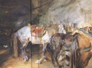 John Singer Sargent Arab Stable (mk18) oil painting reproduction